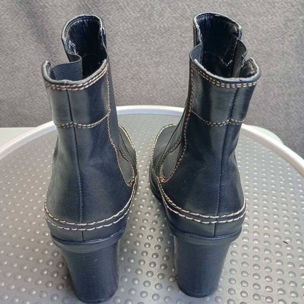 Aerosoles Goring Places Leather Women Heeled Boots - Picture 4 of 7